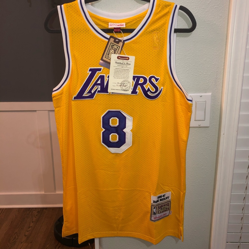 COPY - Kobe Bryant Mitchell and Ness Jersey